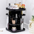 Premium Spinning Makeup Organizer, Cosmetic Display Rack Perfumes Stand Box, Make Up Storage For Dresser, Bedroom, Bathroom